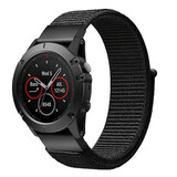 Strap-it Correa nylon Garmin Epix Pro (Gen 2) 42mm (negro)