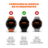 Strap-it Strap-it Correa deportiva Garmin Fenix 7x (negro/azul) Strap-it Strap-it Correa deportiva Garmin Fenix 7x (negro/azul)