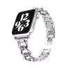 Strap-it Strap-it Correa cadena de acero Apple Watch (plata) Strap-it Strap-it Correa cadena de acero Apple Watch (plata)