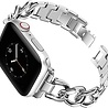 Strap-it Strap-it Correa cadena de acero Apple Watch (plata) Strap-it Strap-it Correa cadena de acero Apple Watch (plata)