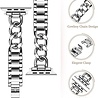 Strap-it Strap-it Correa cadena de acero Apple Watch (plata) Strap-it Strap-it Correa cadena de acero Apple Watch (plata)