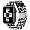 Strap-it Strap-it Correa trenzada Apple Watch (negro/blanco) Strap-it Strap-it Correa trenzada Apple Watch (negro/blanco)