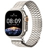 Strap-it Strap-it Correa malla metálica de lujo Apple Watch (blanco estrella) Strap-it Strap-it Correa malla metálica de lujo Apple Watch (blanco estrella)