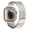 Strap-it Strap-it Correa malla metálica de lujo Apple Watch (blanco estrella) Strap-it Strap-it Correa malla metálica de lujo Apple Watch (blanco estrella)