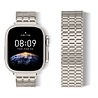 Strap-it Strap-it Correa malla metálica de lujo Apple Watch (blanco estrella) Strap-it Strap-it Correa malla metálica de lujo Apple Watch (blanco estrella)