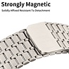 Strap-it Strap-it Correa malla metálica de lujo Apple Watch (blanco estrella) Strap-it Strap-it Correa malla metálica de lujo Apple Watch (blanco estrella)