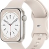 Strap-it Strap-it Correa silicona Apple Watch (blanco estrella) Strap-it Strap-it Correa silicona Apple Watch (blanco estrella)