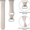 Strap-it Strap-it Correa silicona Apple Watch (blanco estrella) Strap-it Strap-it Correa silicona Apple Watch (blanco estrella)