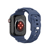 Strap-it Strap-it Correa armadura de silicona Apple Watch (azul oscuro) Strap-it Strap-it Correa armadura de silicona Apple Watch (azul oscuro)