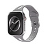 Correa silicona delgada Apple Watch (gris)