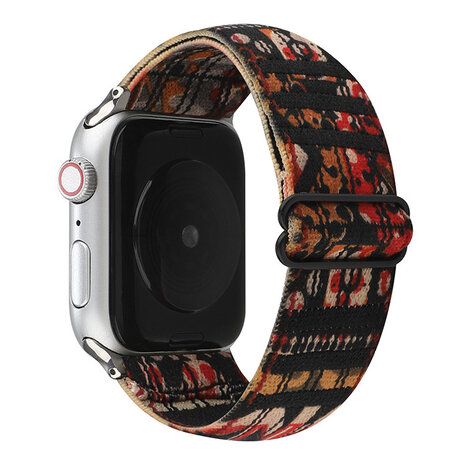 Strap-it Strap-it Correa elástica Apple Watch (mezcla negra) Strap-it Strap-it Correa elástica Apple Watch (mezcla negra)