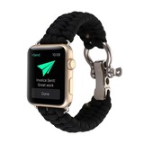 Strap-it Correa cuerda de nylon Apple Watch (negro) Strap-it Correa cuerda de nylon Apple Watch (negro)