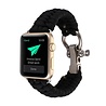 Strap-it Strap-it Correa cuerda de nylon Apple Watch (negro) Strap-it Strap-it Correa cuerda de nylon Apple Watch (negro)