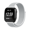 Strap-it Strap-it Correa nylon Fitbit Versa (gris claro) Strap-it Strap-it Correa nylon Fitbit Versa (gris claro)