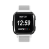 Strap-it Strap-it Correa nylon Fitbit Versa (gris claro) Strap-it Strap-it Correa nylon Fitbit Versa (gris claro)