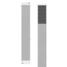 Strap-it Strap-it Correa nylon Fitbit Versa (gris claro) Strap-it Strap-it Correa nylon Fitbit Versa (gris claro)