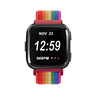 Strap-it Strap-it Correa nylon Fitbit Versa (arcoíris) Strap-it Strap-it Correa nylon Fitbit Versa (arcoíris)