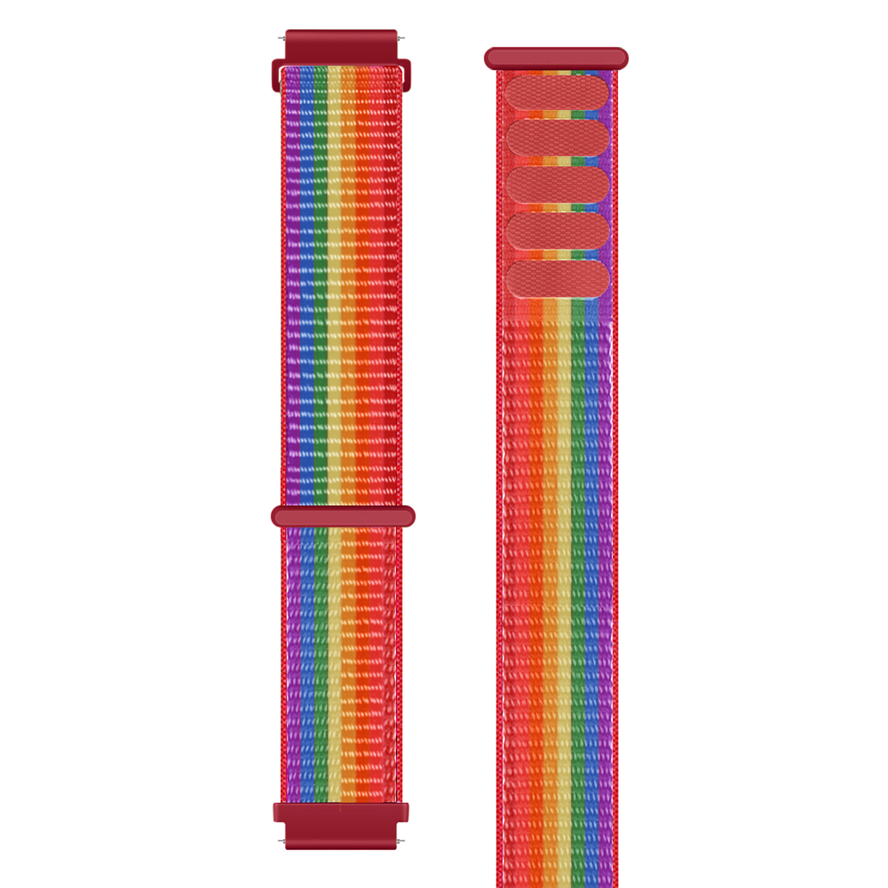 Strap-it Strap-it Correa nylon Fitbit Versa (arcoíris) Strap-it Strap-it Correa nylon Fitbit Versa (arcoíris)