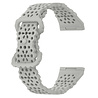 Strap-it Strap-it Correa silicona con estampado Fitbit Versa 3 (gris) Strap-it Strap-it Correa silicona con estampado Fitbit Versa 3 (gris)