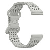 Strap-it Strap-it Correa silicona con estampado Fitbit Versa 3 (gris) Strap-it Strap-it Correa silicona con estampado Fitbit Versa 3 (gris)