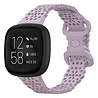 Strap-it Strap-it Correa silicona con estampado Fitbit Versa 3 (lila) Strap-it Strap-it Correa silicona con estampado Fitbit Versa 3 (lila)