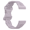 Strap-it Strap-it Correa silicona con estampado Fitbit Versa 3 (lila) Strap-it Strap-it Correa silicona con estampado Fitbit Versa 3 (lila)
