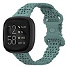Strap-it Strap-it Correa silicona con estampado Fitbit Versa 3 (verde) Strap-it Strap-it Correa silicona con estampado Fitbit Versa 3 (verde)