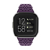 Strap-it Strap-it Correa silicona con estampado Fitbit Versa 3 (púrpura) Strap-it Strap-it Correa silicona con estampado Fitbit Versa 3 (púrpura)