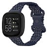 Strap-it Strap-it Correa silicona con estampado Fitbit Versa 3 (azul oscuro) Strap-it Strap-it Correa silicona con estampado Fitbit Versa 3 (azul oscuro)
