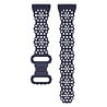 Strap-it Strap-it Correa silicona con estampado Fitbit Versa 3 (azul oscuro) Strap-it Strap-it Correa silicona con estampado Fitbit Versa 3 (azul oscuro)