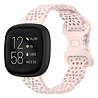 Strap-it Strap-it Correa silicona con estampado Fitbit Versa 3 (rosa claro) Strap-it Strap-it Correa silicona con estampado Fitbit Versa 3 (rosa claro)