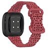 Strap-it Strap-it Correa silicona con estampado Fitbit Versa 3 (rojo) Strap-it Strap-it Correa silicona con estampado Fitbit Versa 3 (rojo)