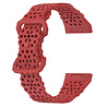 Strap-it Strap-it Correa silicona con estampado Fitbit Versa 3 (rojo) Strap-it Strap-it Correa silicona con estampado Fitbit Versa 3 (rojo)