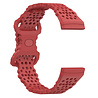 Strap-it Strap-it Correa silicona con estampado Fitbit Versa 3 (rojo) Strap-it Strap-it Correa silicona con estampado Fitbit Versa 3 (rojo)