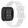 Strap-it Strap-it Correa silicona con estampado Fitbit Versa 3 (blanco) Strap-it Strap-it Correa silicona con estampado Fitbit Versa 3 (blanco)