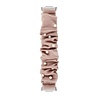 Strap-it Strap-it Correa scrunchie Fitbit Versa 3 (beige oscuro con perlas) Strap-it Strap-it Correa scrunchie Fitbit Versa 3 (beige oscuro con perlas)