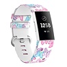Strap-it Strap-it Correa silicona Butterflies Fitbit Charge 3 / 4 Strap-it Strap-it Correa silicona Butterflies Fitbit Charge 3 / 4