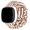 Strap-it Strap-it Correa scrunchie Fitbit Sense (vintage) Strap-it Strap-it Correa scrunchie Fitbit Sense (vintage)