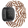 Strap-it Strap-it Correa scrunchie Fitbit Sense (vintage) Strap-it Strap-it Correa scrunchie Fitbit Sense (vintage)