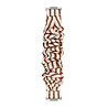 Strap-it Strap-it Correa scrunchie Fitbit Sense (vintage) Strap-it Strap-it Correa scrunchie Fitbit Sense (vintage)