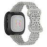Strap-it Strap-it Correa silicona con estampado Fitbit Sense (gris) Strap-it Strap-it Correa silicona con estampado Fitbit Sense (gris)