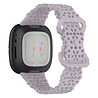 Strap-it Strap-it Correa silicona con estampado Fitbit Sense (lila) Strap-it Strap-it Correa silicona con estampado Fitbit Sense (lila)