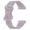 Strap-it Strap-it Correa silicona con estampado Fitbit Sense (lila) Strap-it Strap-it Correa silicona con estampado Fitbit Sense (lila)