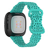 Strap-it Strap-it Correa silicona con estampado Fitbit Sense (agua) Strap-it Strap-it Correa silicona con estampado Fitbit Sense (agua)