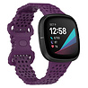 Strap-it Strap-it Correa silicona con estampado Fitbit Sense (púrpura) Strap-it Strap-it Correa silicona con estampado Fitbit Sense (púrpura)