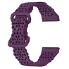 Strap-it Strap-it Correa silicona con estampado Fitbit Sense (púrpura) Strap-it Strap-it Correa silicona con estampado Fitbit Sense (púrpura)