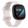 Strap-it Strap-it Correa silicona con estampado Fitbit Sense (rosa arena) Strap-it Strap-it Correa silicona con estampado Fitbit Sense (rosa arena)