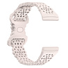 Strap-it Strap-it Correa silicona con estampado Fitbit Sense (rosa arena) Strap-it Strap-it Correa silicona con estampado Fitbit Sense (rosa arena)