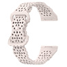 Strap-it Strap-it Correa silicona con estampado Fitbit Sense (rosa arena) Strap-it Strap-it Correa silicona con estampado Fitbit Sense (rosa arena)
