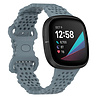 Strap-it Strap-it Correa silicona con estampado Fitbit Sense (gris-azul) Strap-it Strap-it Correa silicona con estampado Fitbit Sense (gris-azul)